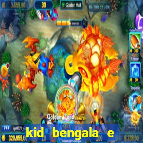 kid bengala e pamela santos